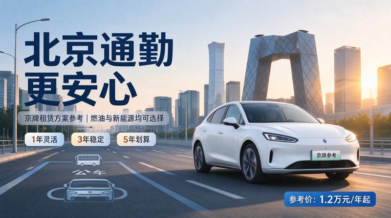 北京车牌指标新政解读